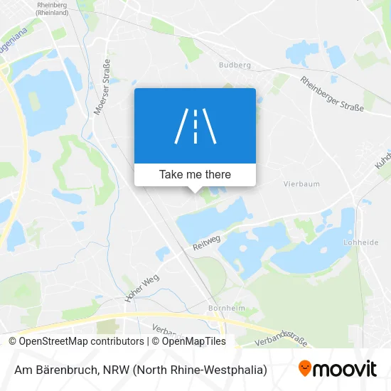 Карта Am Bärenbruch