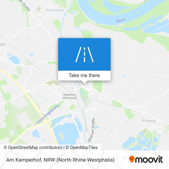 Карта Am Kamperhof