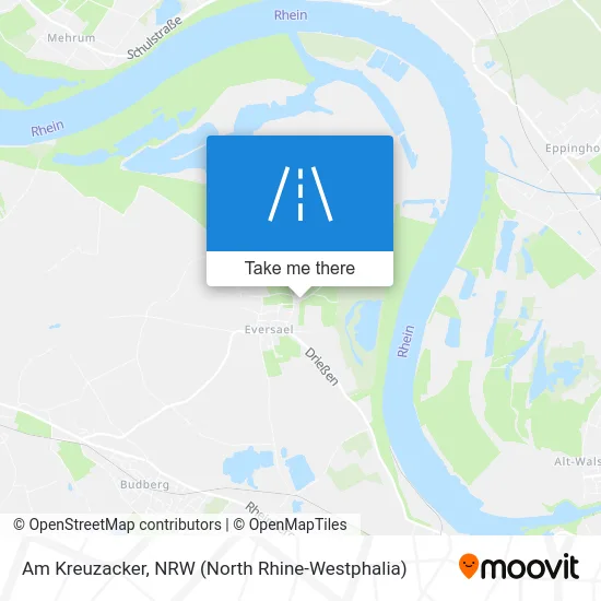 Карта Am Kreuzacker