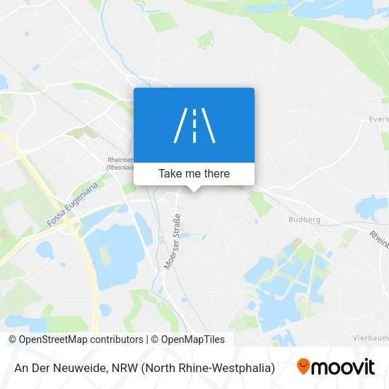 Карта An Der Neuweide