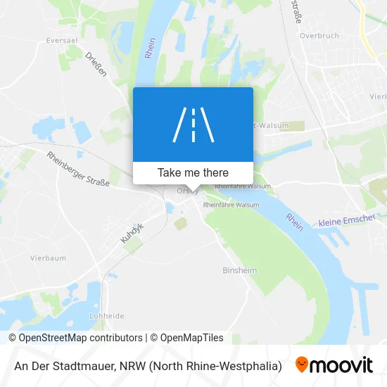 Карта An Der Stadtmauer