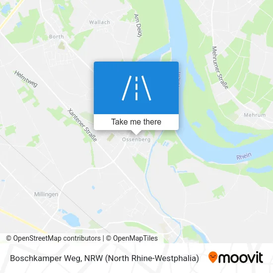 Карта Boschkamper Weg