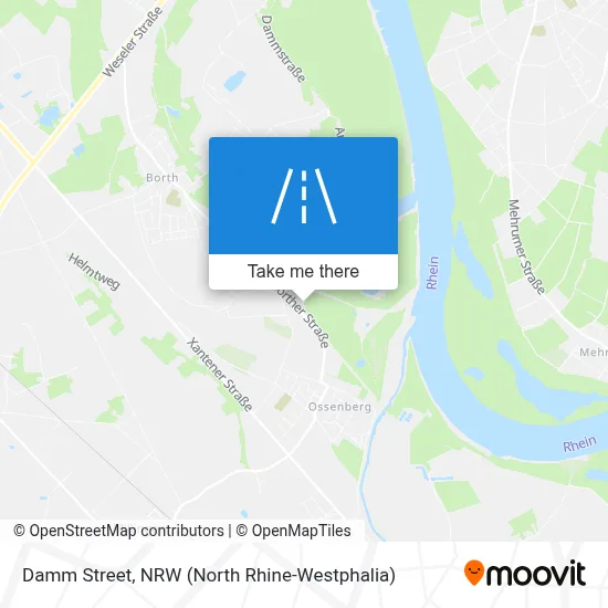 Dammstraße map