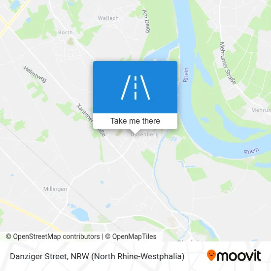 Danziger Straße map