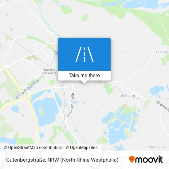 Gutenbergstraße map