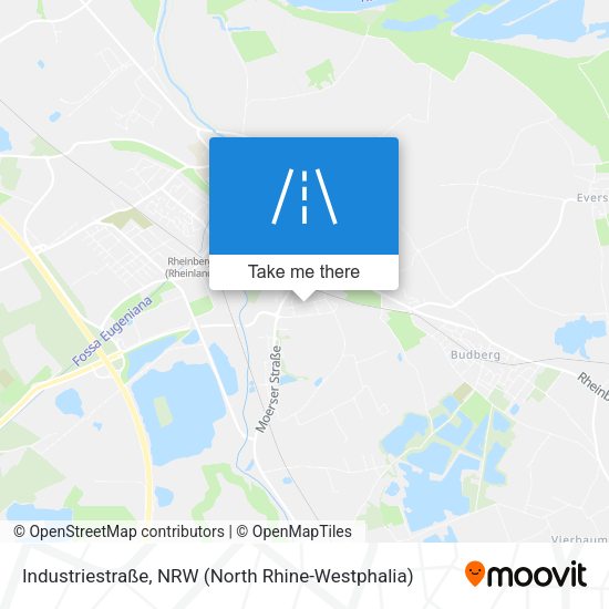 Industriestraße map