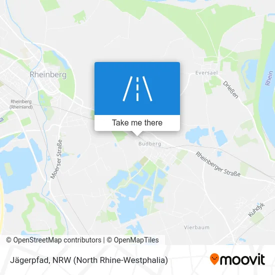 Карта Jägerpfad