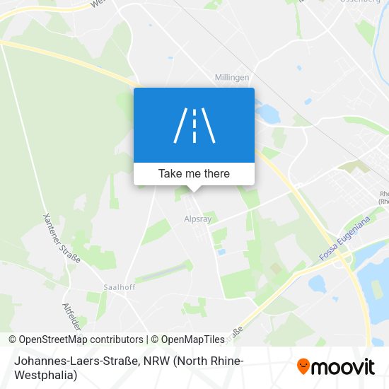 Johannes-Laers-Straße map