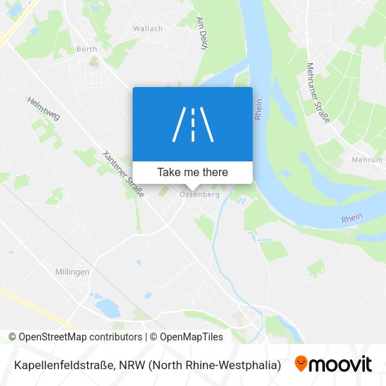 Kapellenfeldstraße map