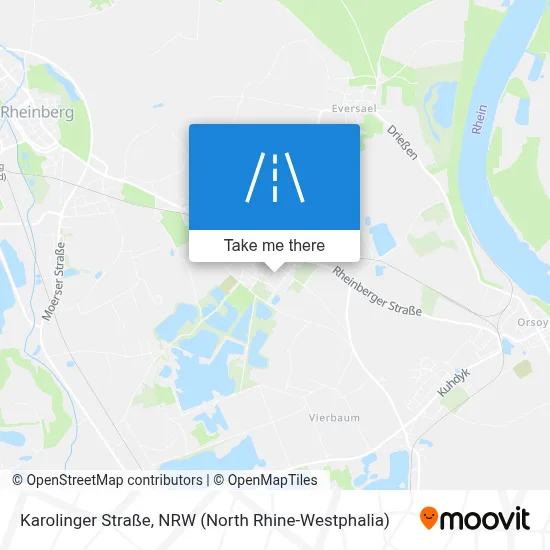 Karolinger Straße map