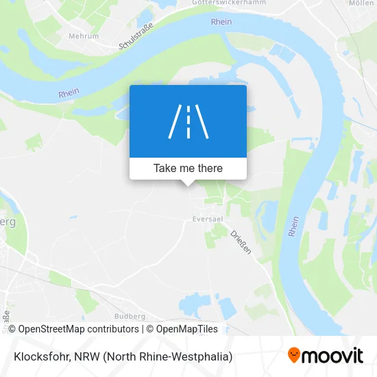 Карта Klocksfohr