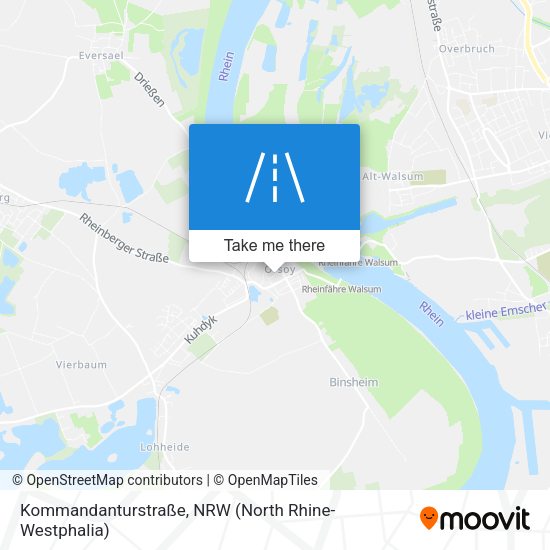 Kommandanturstraße map
