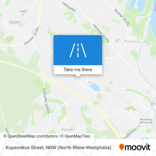 Kopernikusstraße map