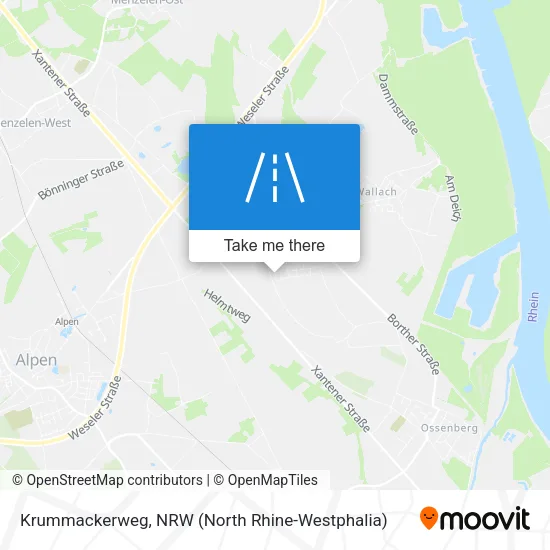 Карта Krummackerweg