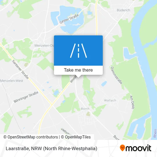 Laarstraße map