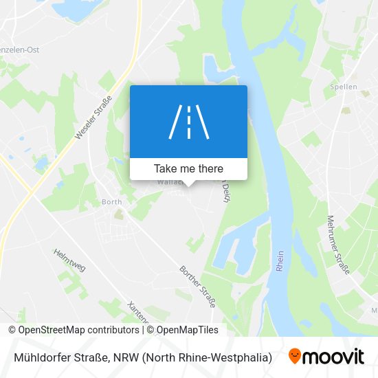 Mühldorfer Straße map