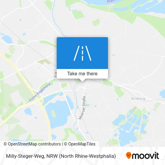 Карта Milly-Steger-Weg
