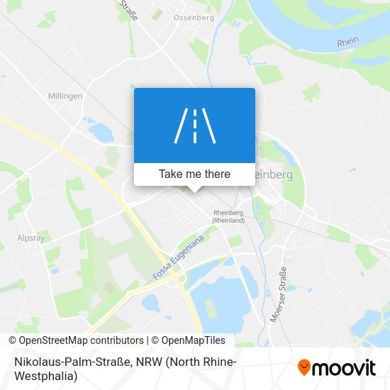 Nikolaus-Palm-Straße map