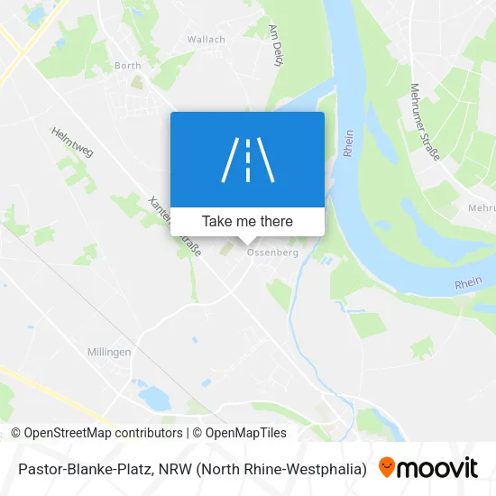 Карта Pastor-Blanke-Platz