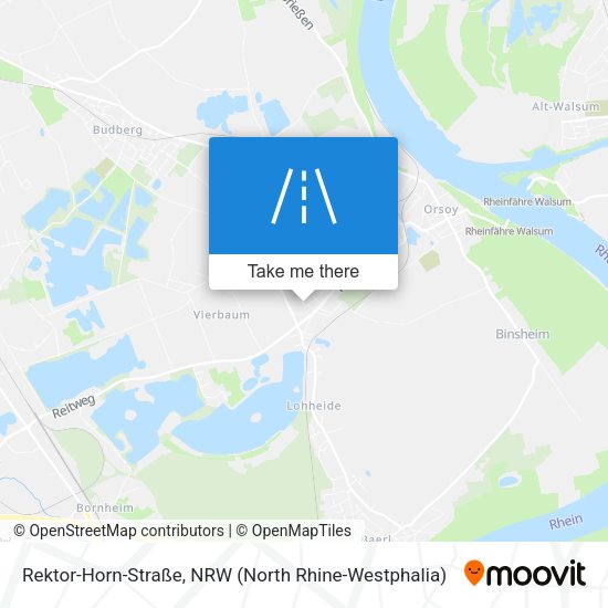 Rektor-Horn-Straße map
