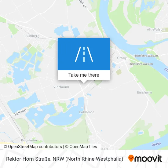 Карта Rektor-Horn-Straße