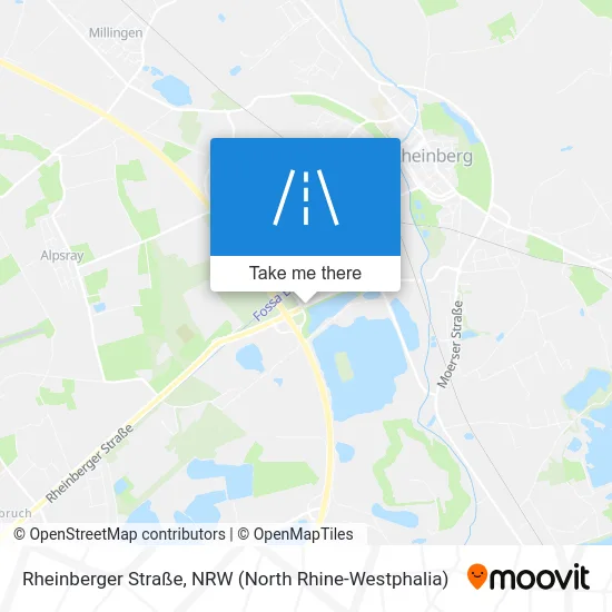 Rheinberger Straße map