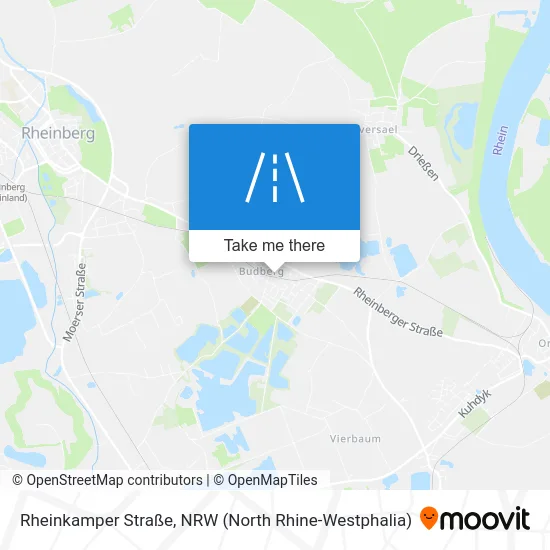 Rheinkamper Straße map
