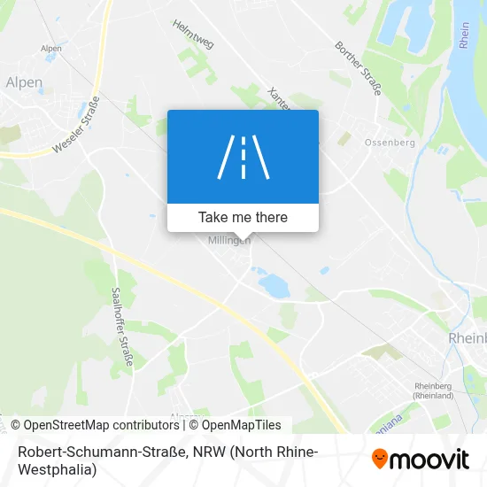 Robert-Schumann-Straße map