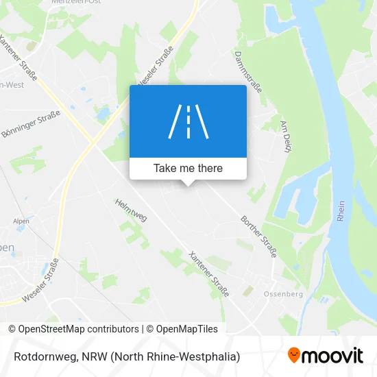 Карта Rotdornweg