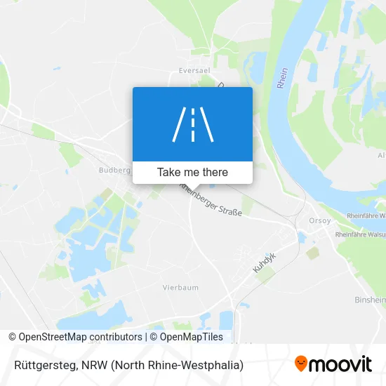 Карта Rüttgersteg