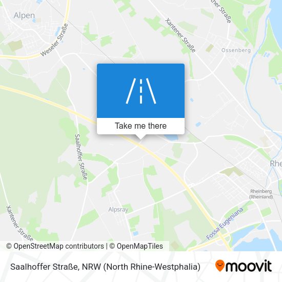 Saalhoffer Straße map