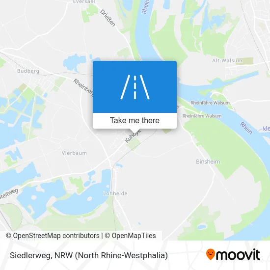 Карта Siedlerweg