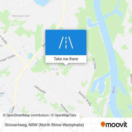 Карта Strüvertweg