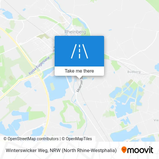 Карта Winterswicker Weg
