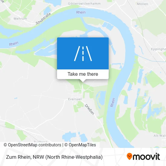Карта Zum Rhein