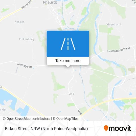 Birkenstraße map