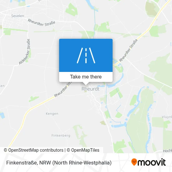 Finkenstraße map