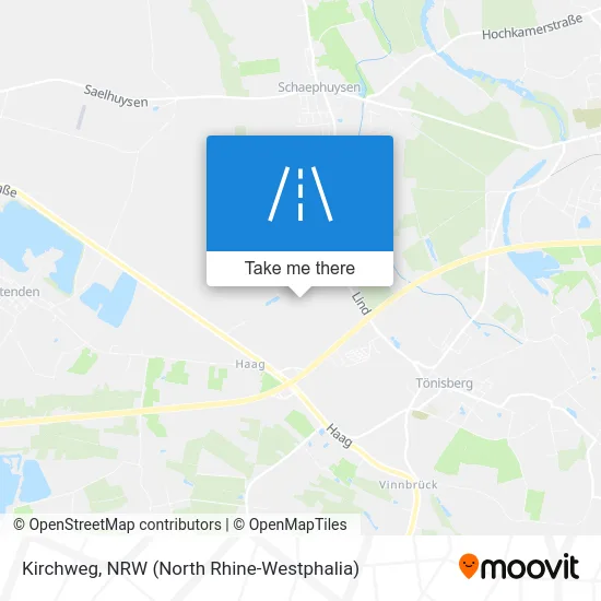 Kirchweg map