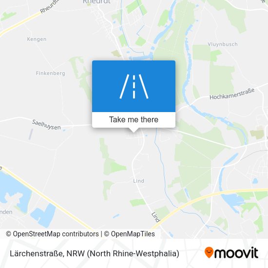 Lärchenstraße map