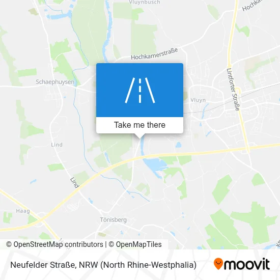 Neufelder Straße map