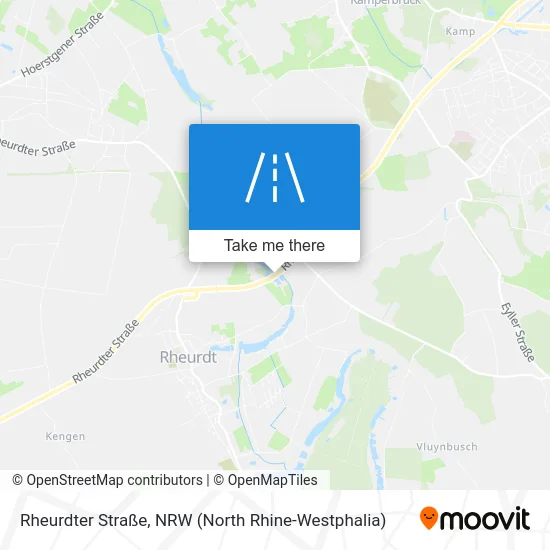 Rheurdter Straße map