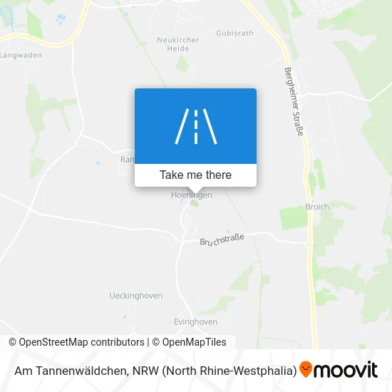 Карта Am Tannenwäldchen