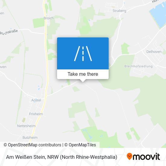Am Weißen Stein map