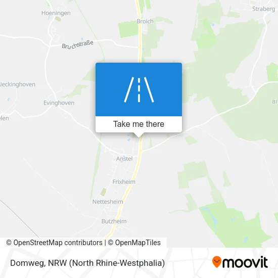 Карта Domweg