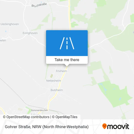 Gohrer Straße map