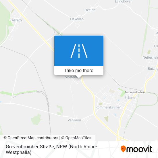 Grevenbroicher Straße map
