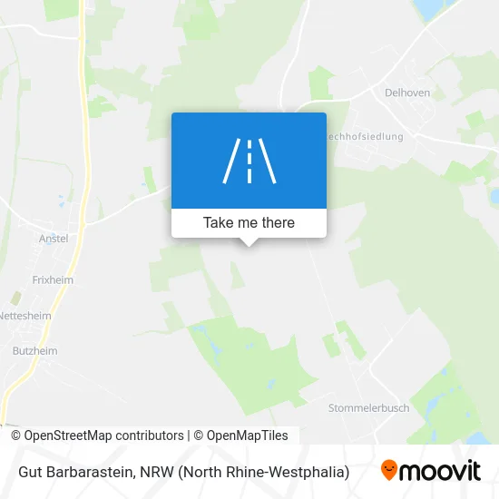 Gut Barbarastein map