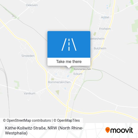 Käthe-Kollwitz-Straße map