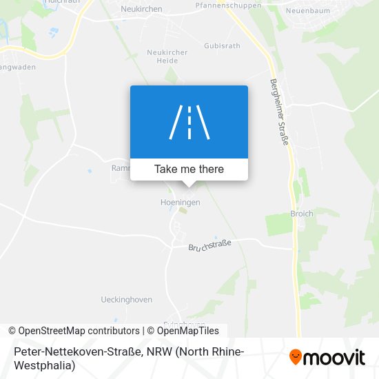 Peter-Nettekoven-Straße map