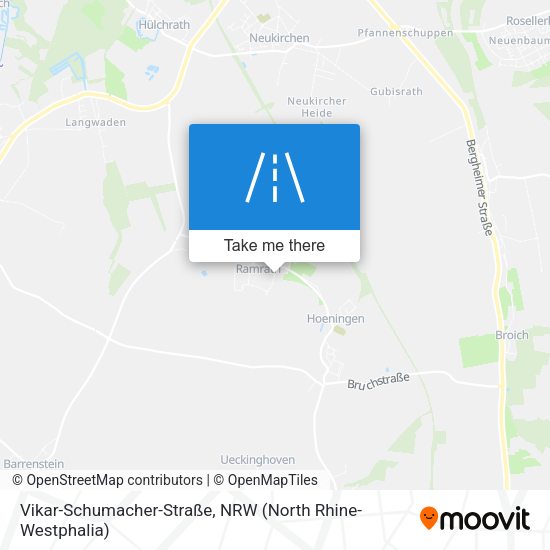 Vikar-Schumacher-Straße map
